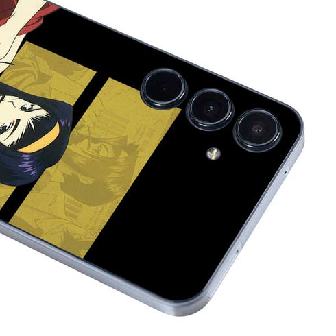 Cowboy Bebop Faye Galaxy A55 5G Skin